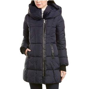 French Connection Asymmetrical Puffer